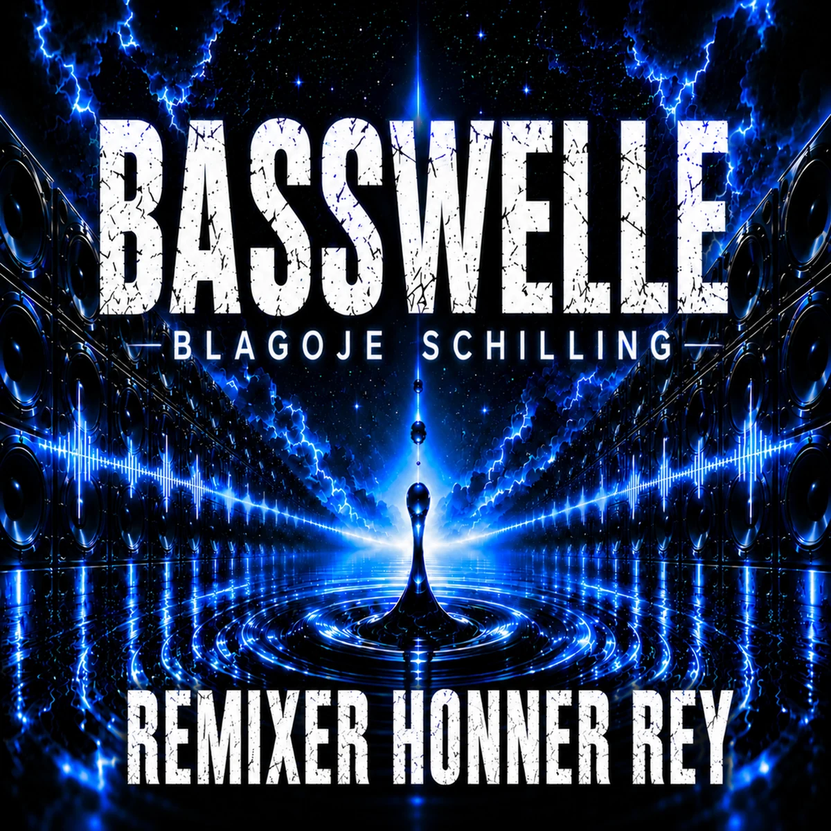 Cover Artwork: Basswelle – Remixer Honner Rey