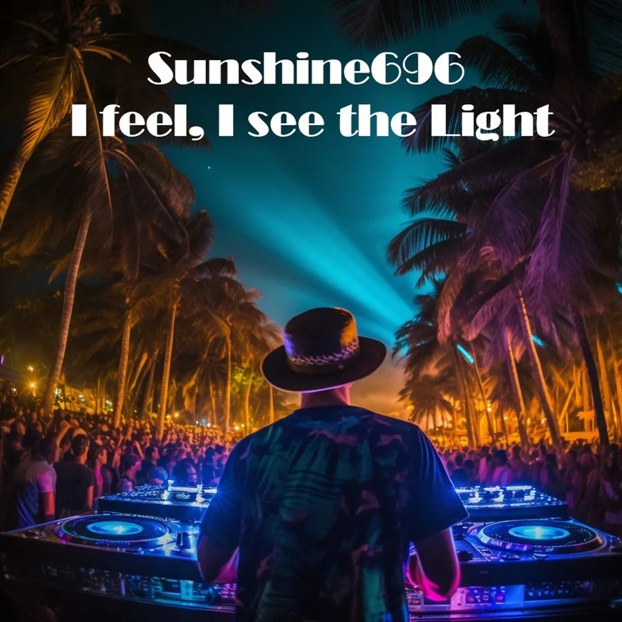Cover Artwork: I Feel, I See The Light