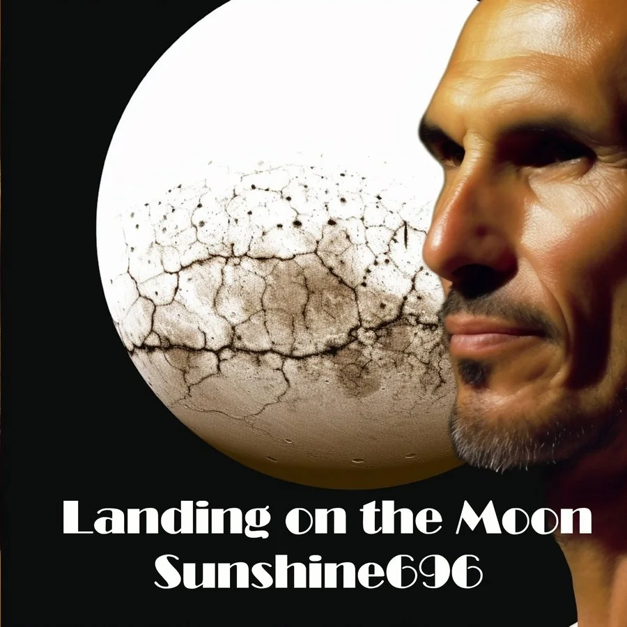 Cover Artwork: Landing On The Moon